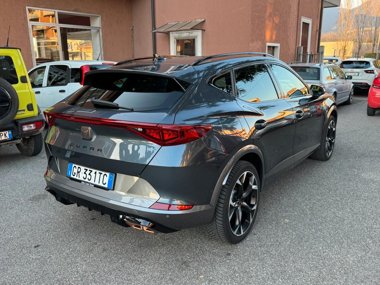 Cupra Formentor VZ 1.4 e-hybrid VZ dsg 245cv SEDILI SPORTIVI-KEYLESS