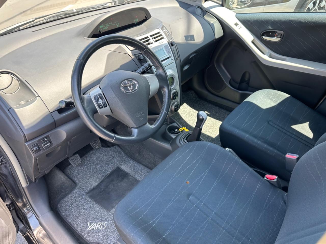 Toyota Yaris 1.4 D-4D 5 porte Sol