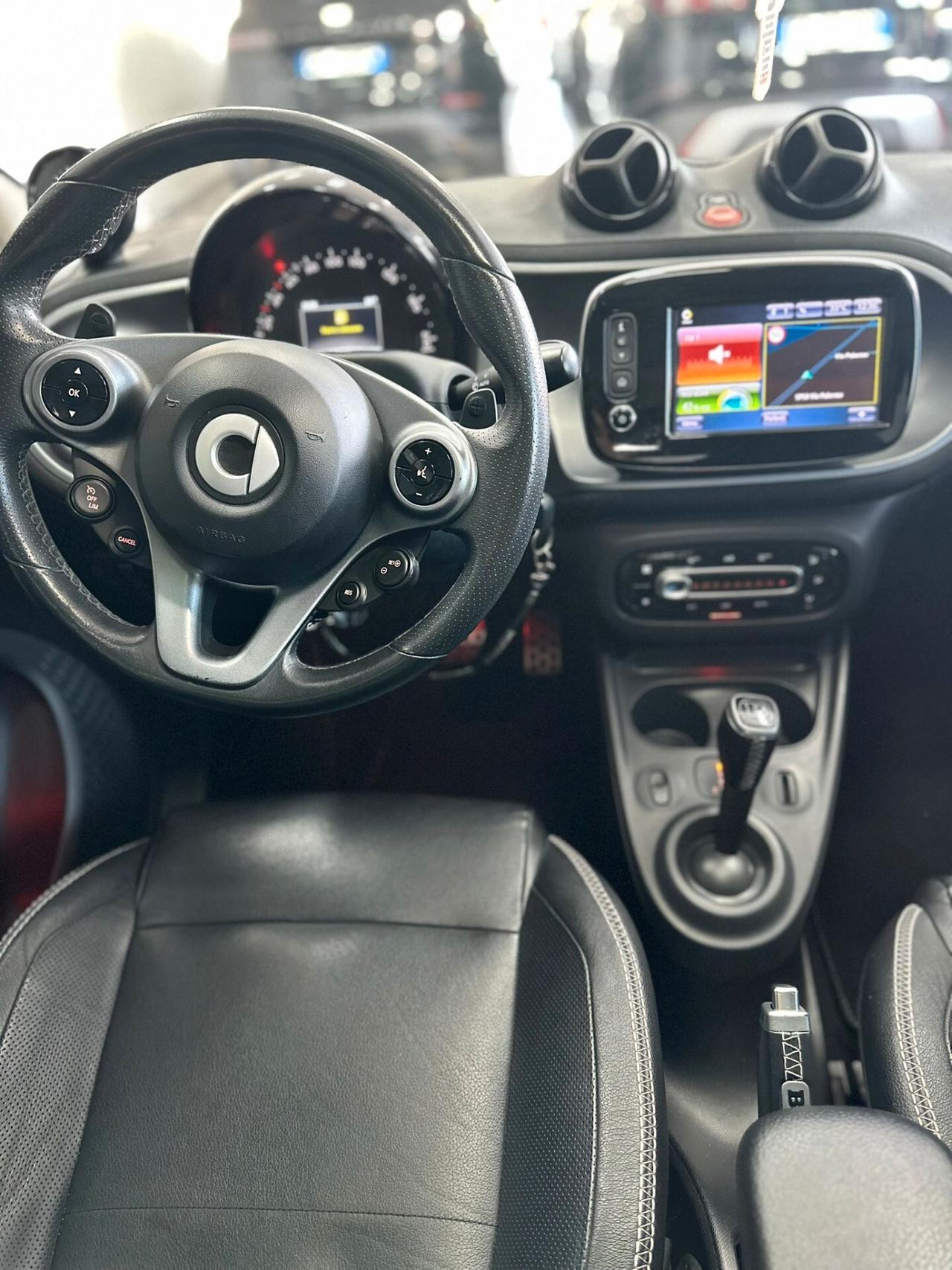 Smart ForFour BRABUS 0.9 Turbo twinamic