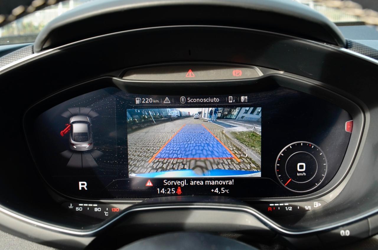 AUDI TTS COUPE 2.0 TFSI QUATTRO 310cv S-TRONIC, SERVICE AUDI, EURO 6B, FARI FULL LED, AUDI EXCLUSIVE, RETROCAMERA, PERMUTE