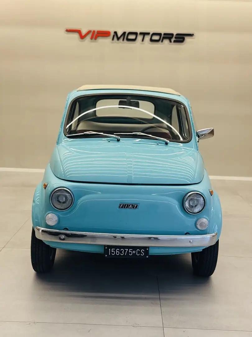 Fiat 500 110F TIFFANY RESTAURO COMPLETO 2000 KM