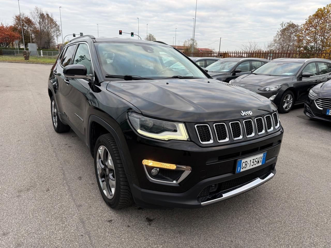Jeep Compass 2.0 140 Cv 4WD Limited Automatica Full