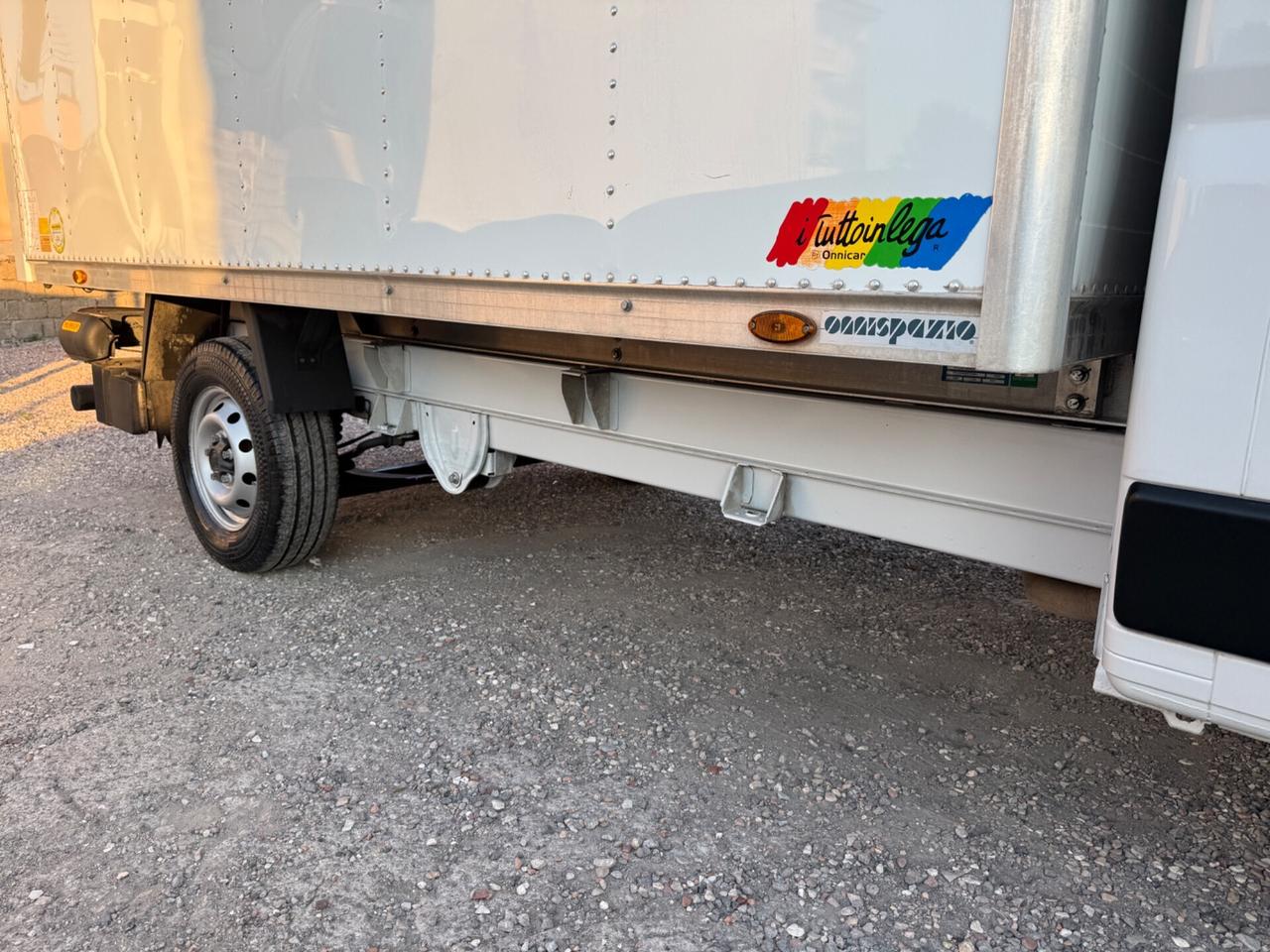 FIAT DUCATO MAXI ONNICAR SPONDA IDRAULICA
