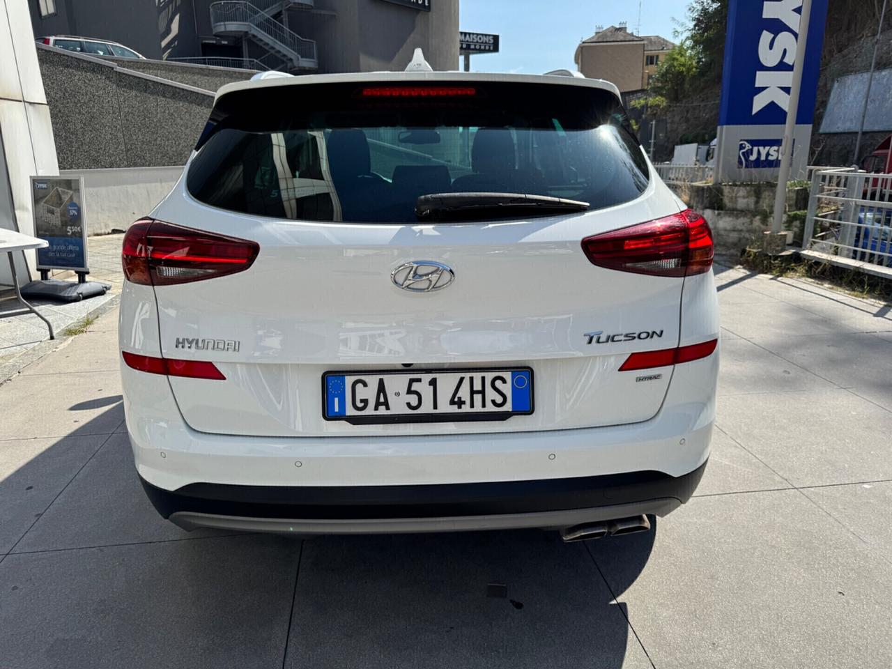 HYUNDAI TUCSON 1.6 CRDi 136CV 48V 4WD DCT N Line
