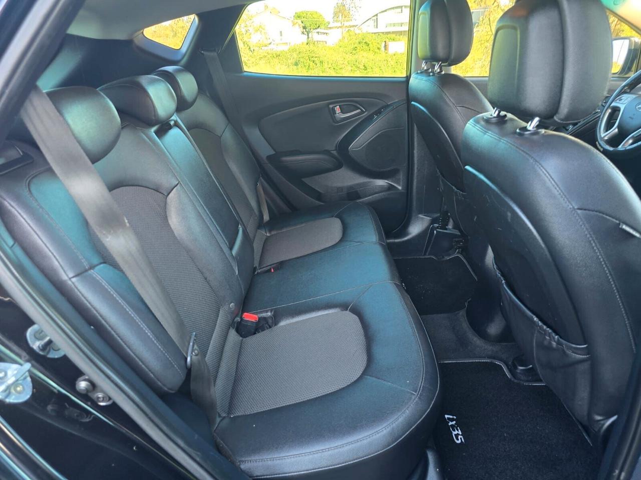 Hyundai iX35 2.0 CRDi 4WD Xpossible