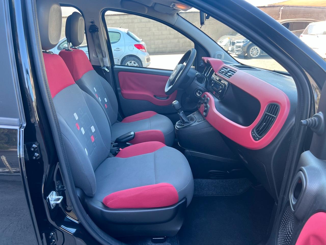 Fiat Panda 1.3 mjt 16v Lounge 75cv CLIMA/TEL15; PERFETTA!!!