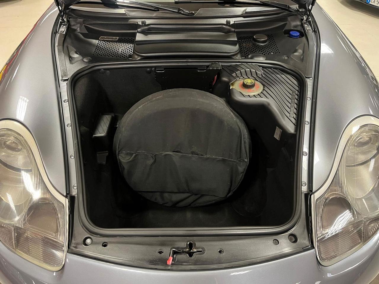 Porsche Boxster 2.7i 24V cat