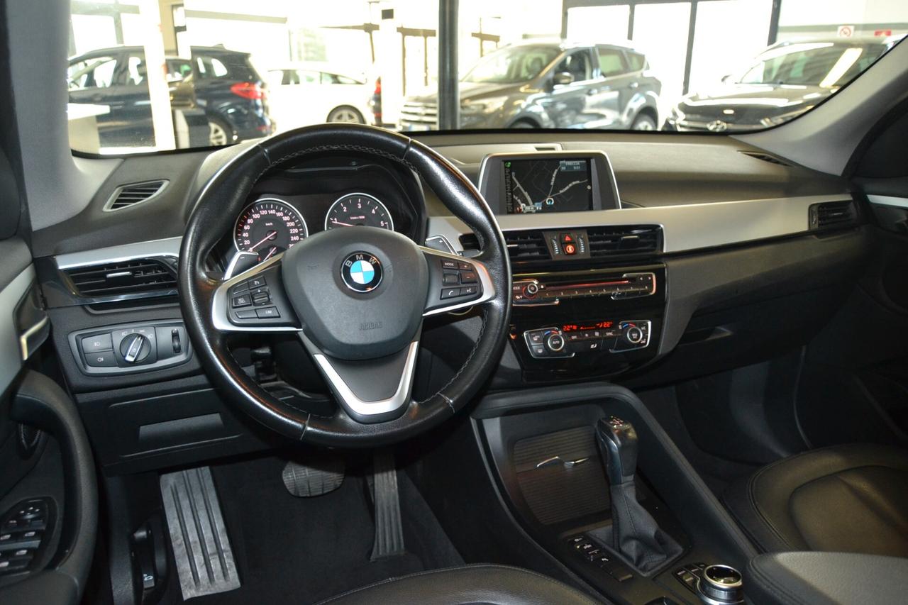 BMW X1 SDrive 150Cv Navi/Xenon/Cruise/C.Auto