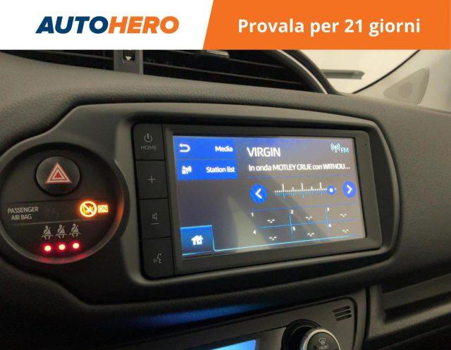 TOYOTA Yaris 1.5 Hybrid 5 porte Y20