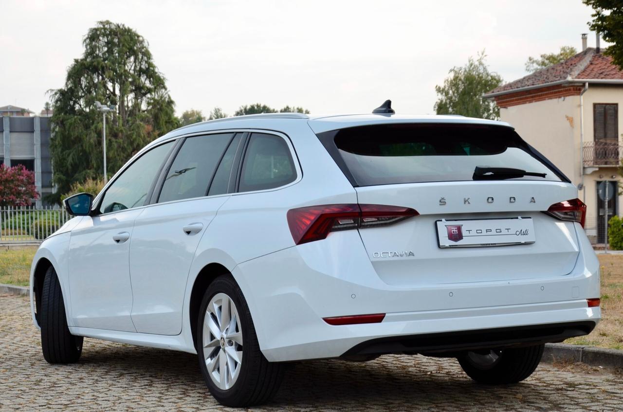 SKODA OCTAVIA WAGON 2.0 TDI EVO EXECUTIVE 115cv MANUALE, UFF ITALIANA, EURO 6D, SERVICE DIMOSTRABILI, FARI FULL LED, PERMUTE