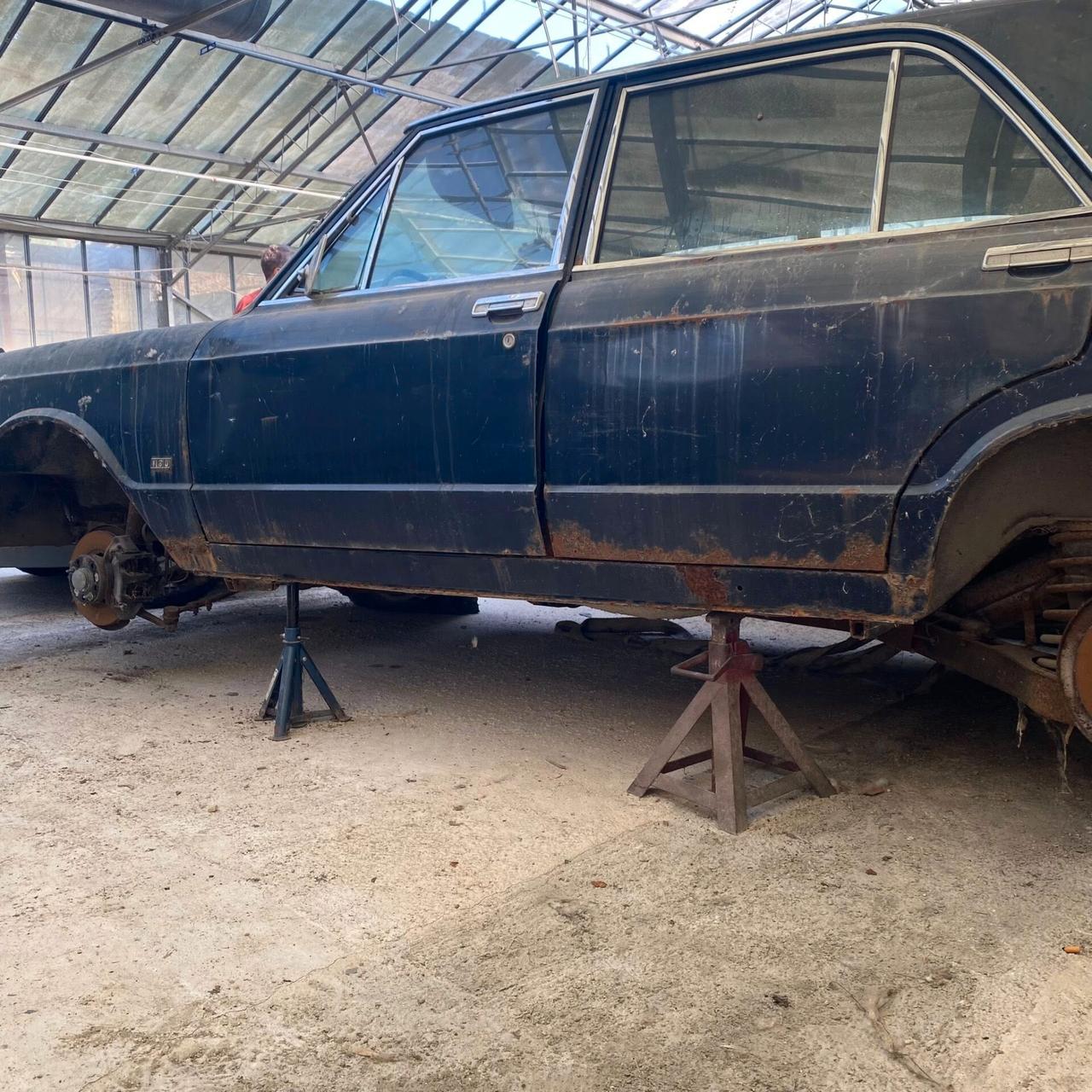 Fiat 130 3200s BERLINA 2 auto