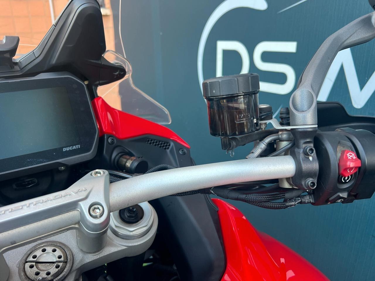 Ducati Multistrada V4 2022 KM 10.000 radar