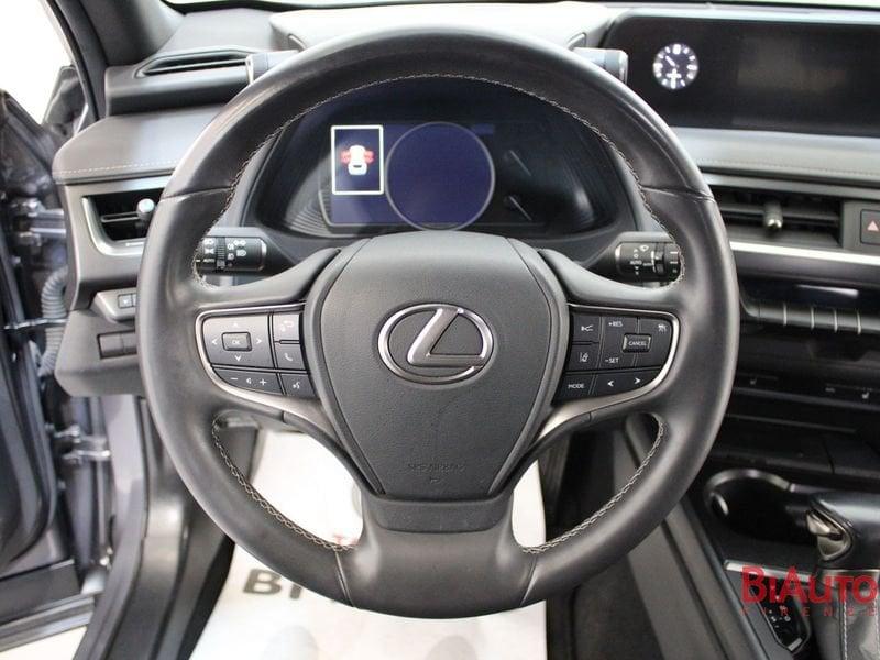 Lexus UX Hybrid Midnight
