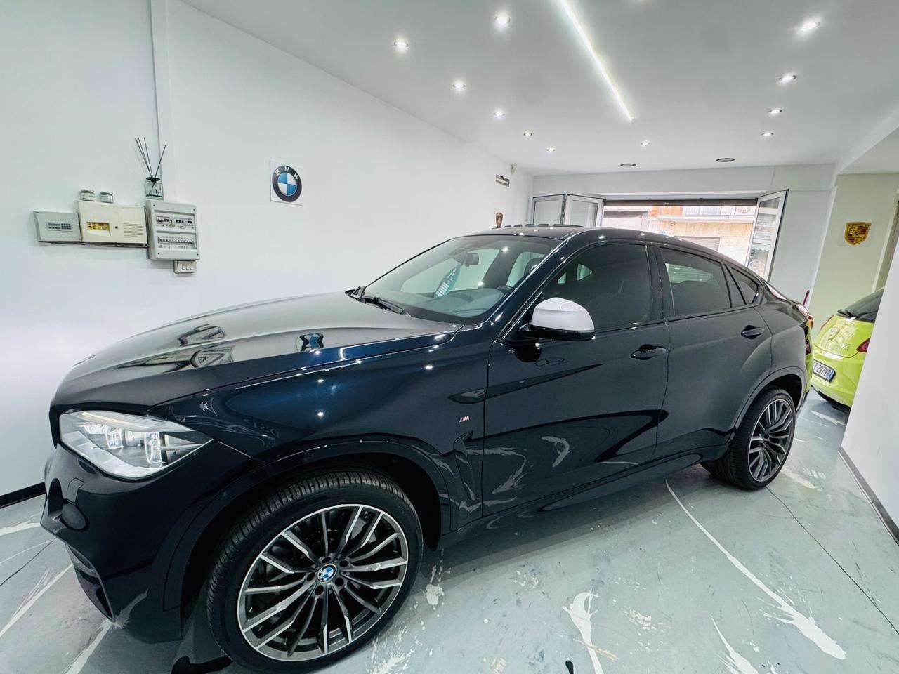 BMW X6 M50d – Blu M | xDrive | Automatico | Euro 6
