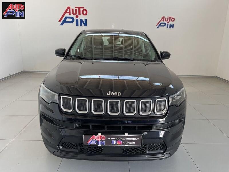 Jeep Compass 1.6 Multijet II 2WD Longitude*Pelle*Rcamera*