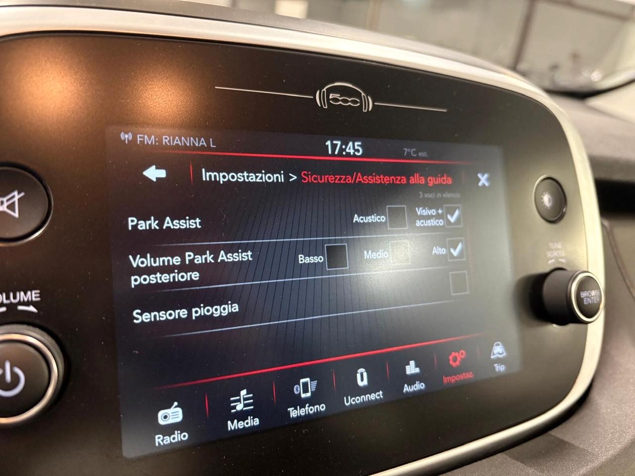 Fiat 500X CROSS 1.4 MultiAir 170 CV AT9 4x4 35000 KM