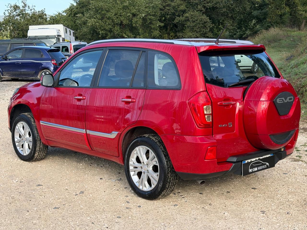 Evo 5 1.6 Bi-Fuel GPL SOLO 40000KM PERMUTE RATE GARANZIA