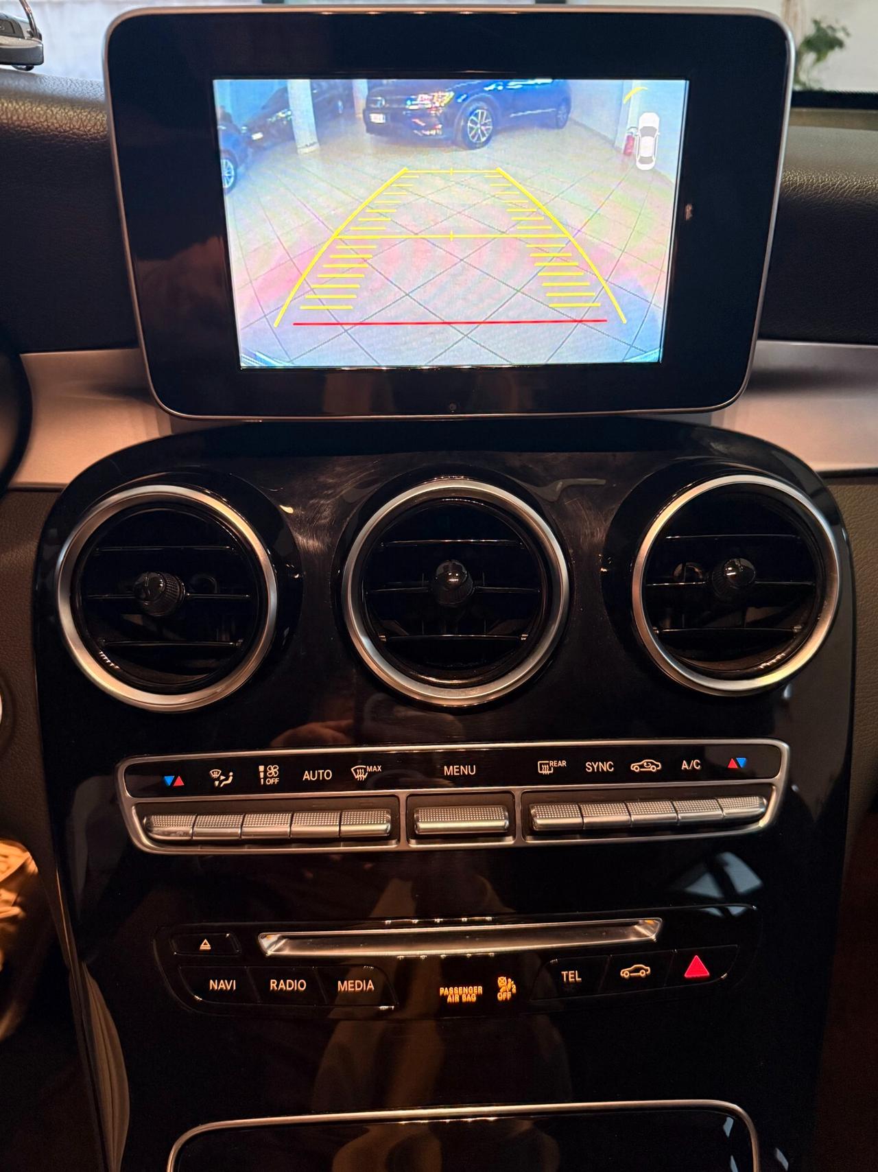 Mercedes-benz GLC 220 d 4Matic Sport Pelle FullLed Navi