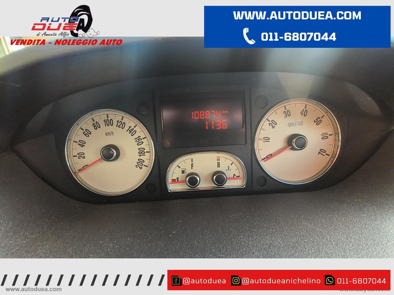 LANCIA Musa 1.4 16V Oro