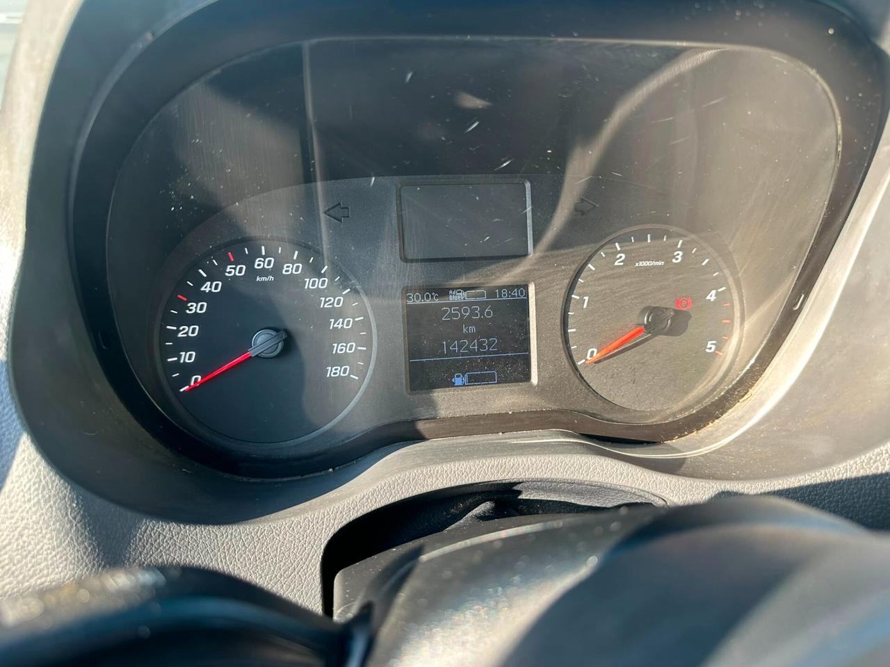 Mercedes-benz Sprinter F39/33 311 CDI FWD TA Furgone