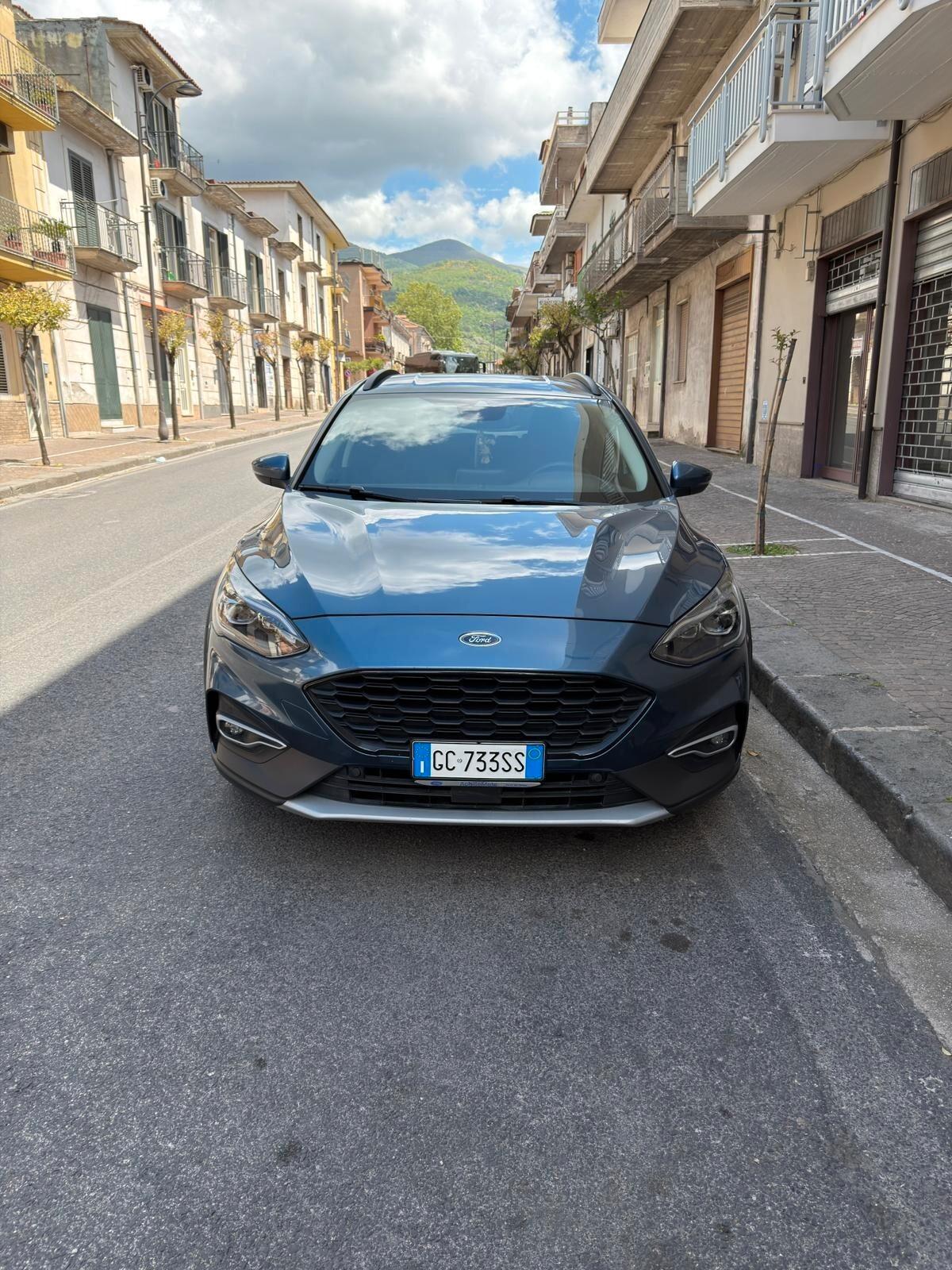 Ford Focus 1.5 EcoBlue 120 CV 5p. ST-Line