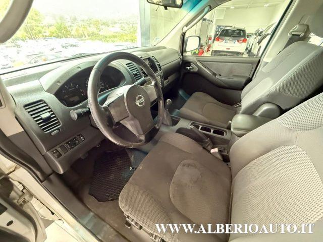 NISSAN Navara 2.5 dCi 4 porte Double Cab VEDI NOTE