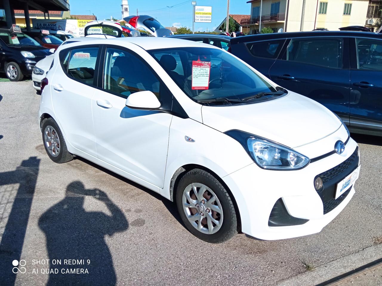 Hyundai i10 1.0 MPI Tech 5P 2022 PROMOZIONE