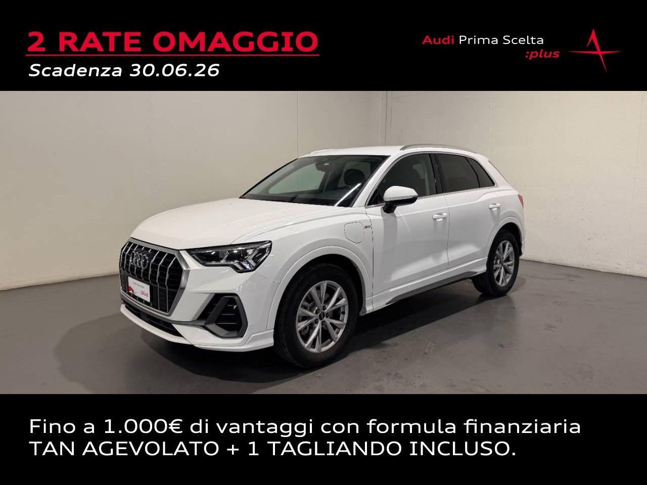 AUDI Q3 45 TFSIe PHEV S-TRONIC S LINE EDITION