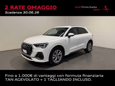 AUDI Q3 45 TFSIe PHEV S-TRONIC S LINE EDITION