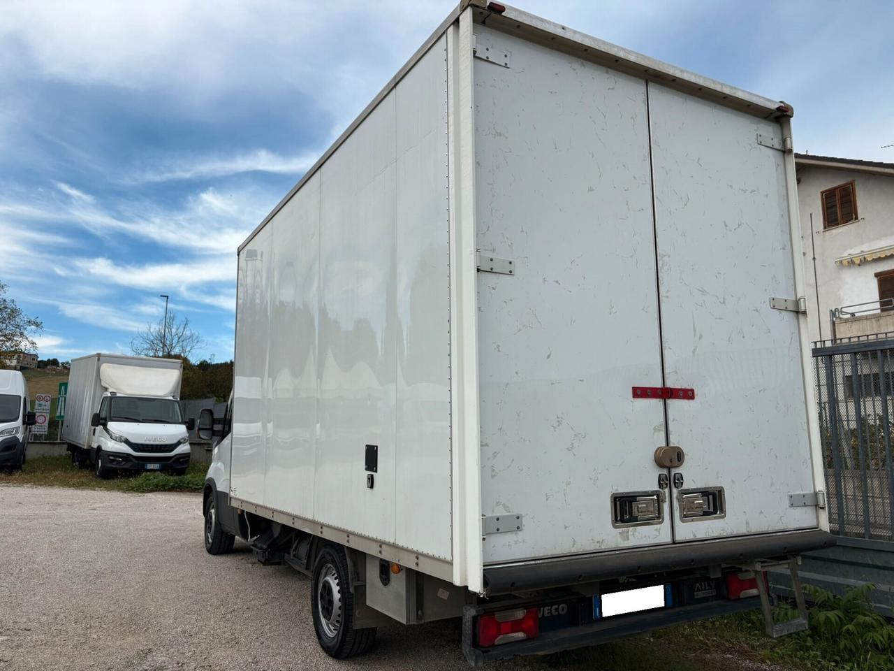 IVECO Daily 35S14N 3.0Cng RS 136 6M E6 -2022