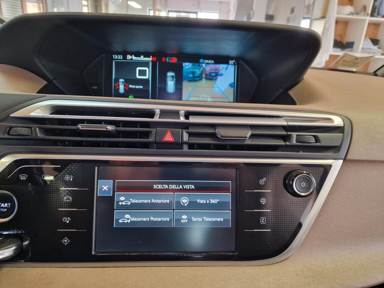 Citroen C4 Gran Picasso,7 posti, 128 mila chilometri