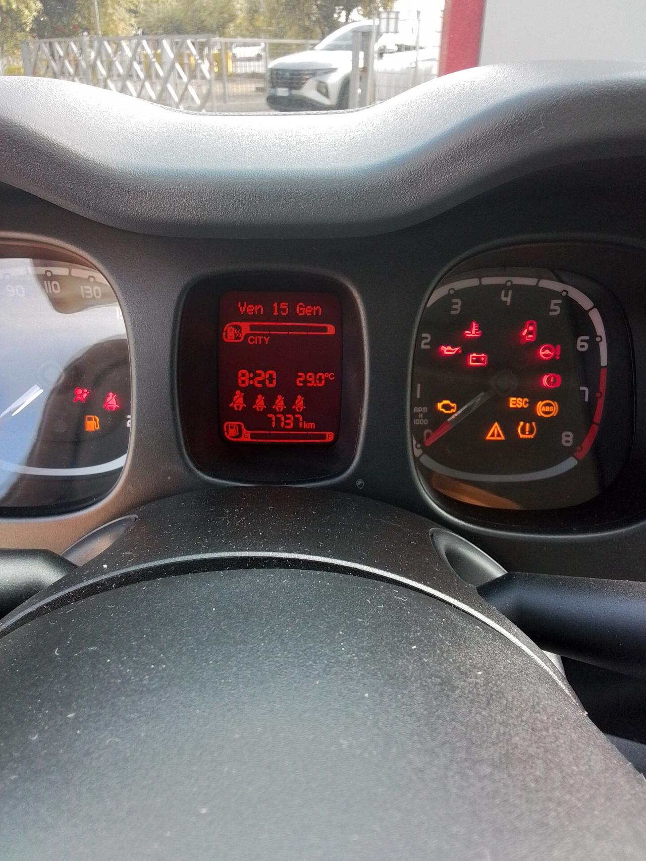 Fiat Panda 1.0 FireFly S&S Hybrid