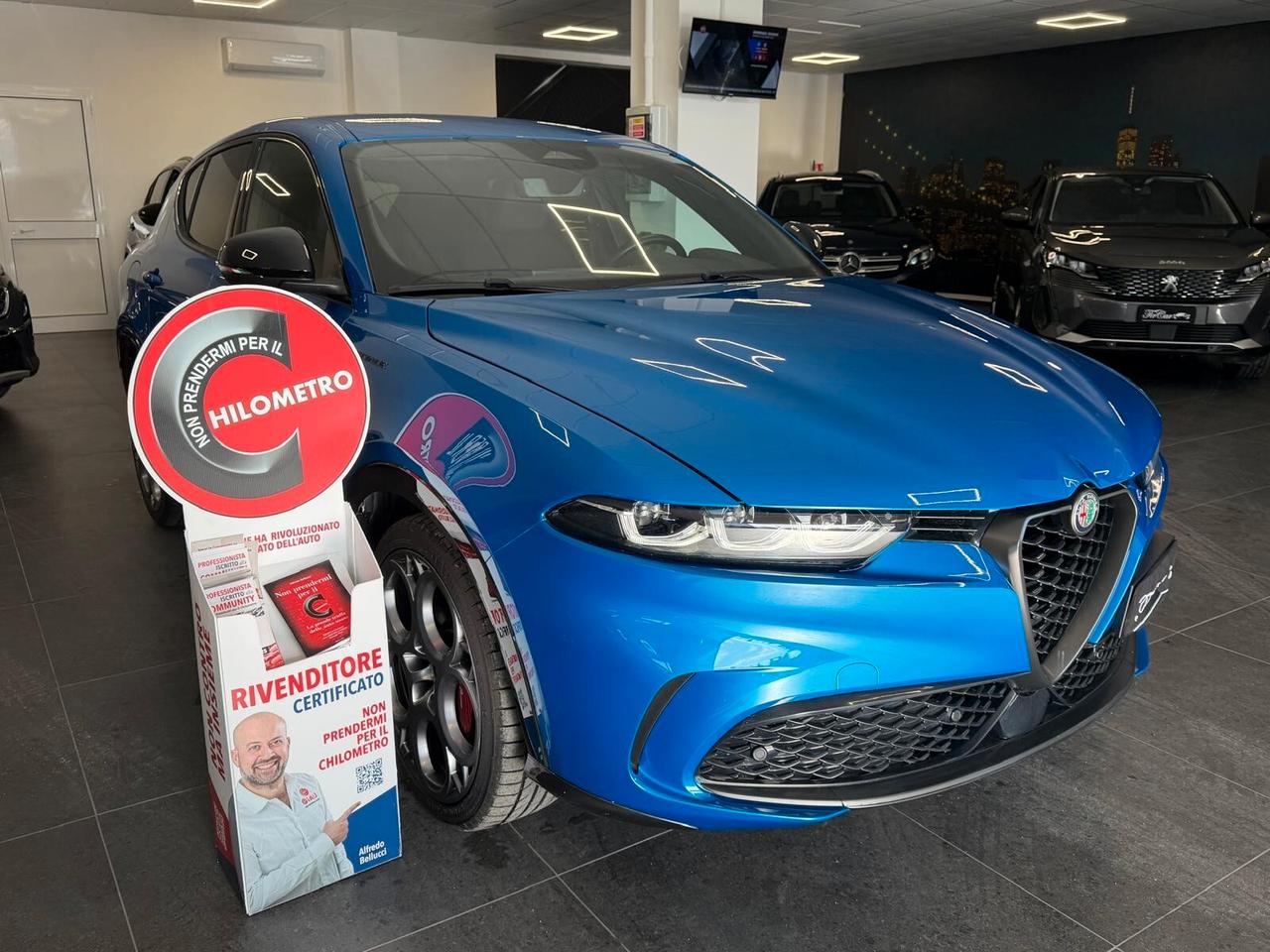 ALFA ROMEO TONALE SPECIALE 1.5 130CV TCT7 NAVI CAM CRUISE ANNO 2022