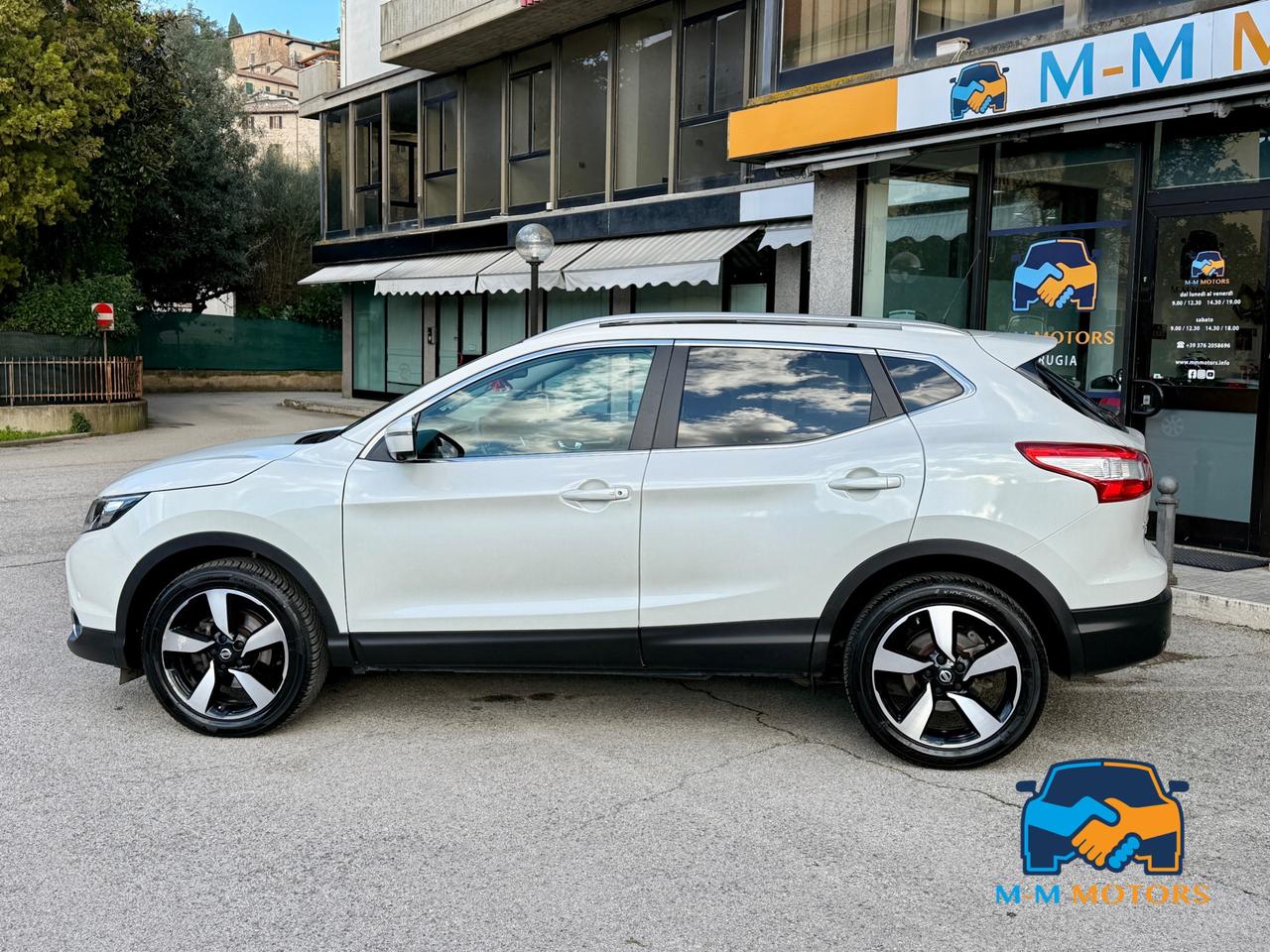 Nissan Qashqai 1.6 dci Tekna 4wd 130cv