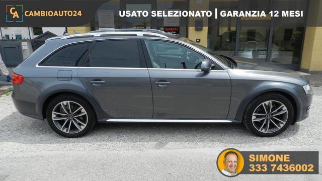 AUDI A4 allroad 2.0 TDI 190 CV cl.d. S.tr. Business Plus