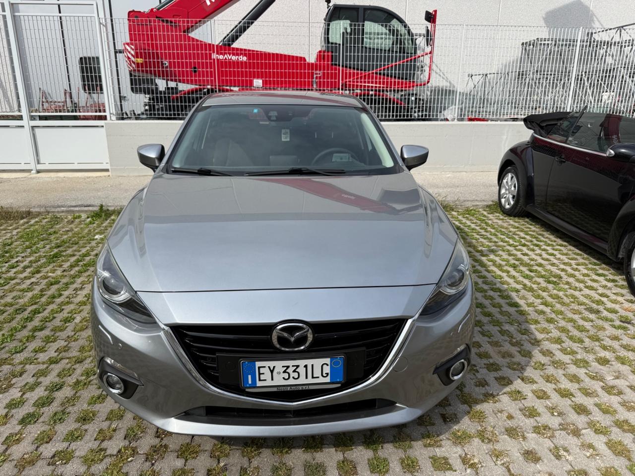 Mazda 3 Mazda3 2.2 Skyactiv-D Exceed