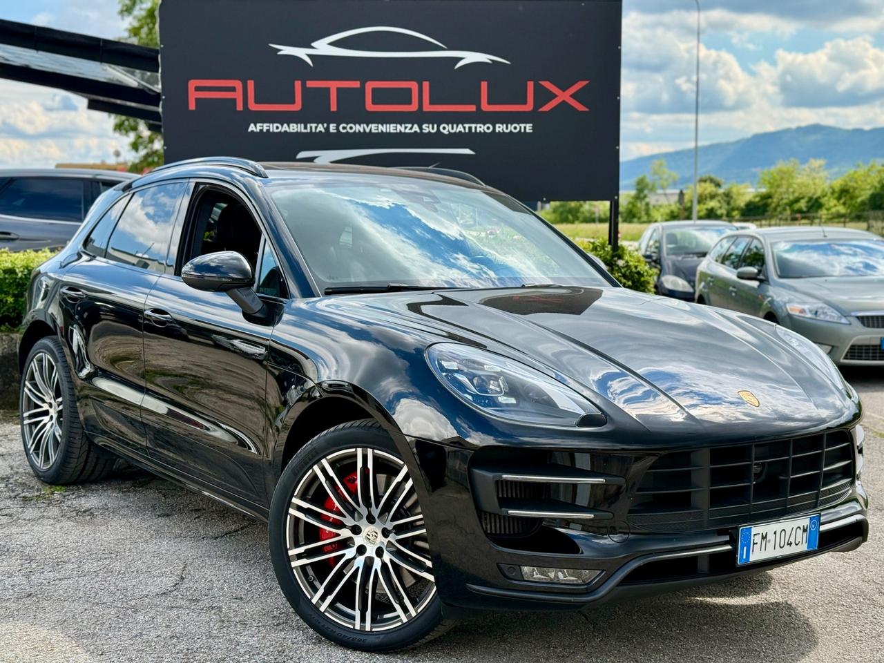Porsche Macan 3.6 Turbo Performance PORSCHE APPROVED