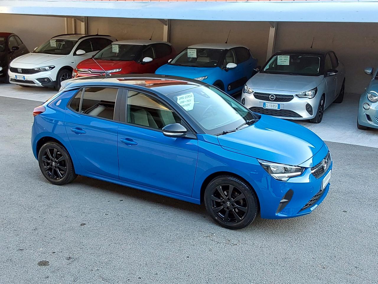Opel Corsa 1.2 75 Cv Edition (Bicolore Metallizzato).