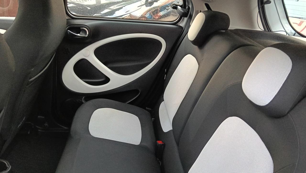 SMART FORFOUR 1.0 BENZ-TETTO-GARANZIA FULL