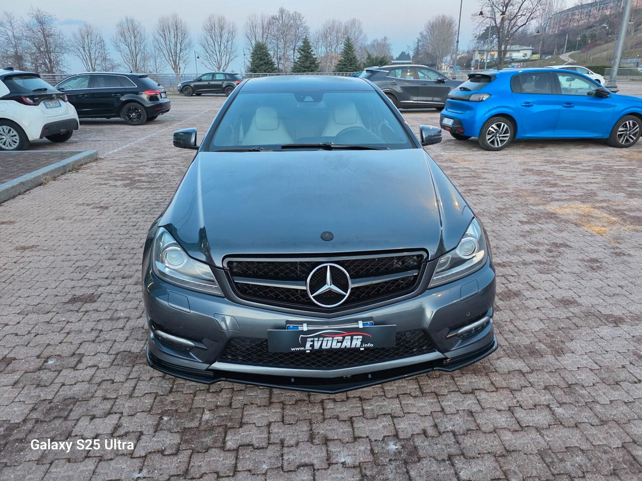 C 220 CDI Coupé AMG automatic ritiro usato/scambio
