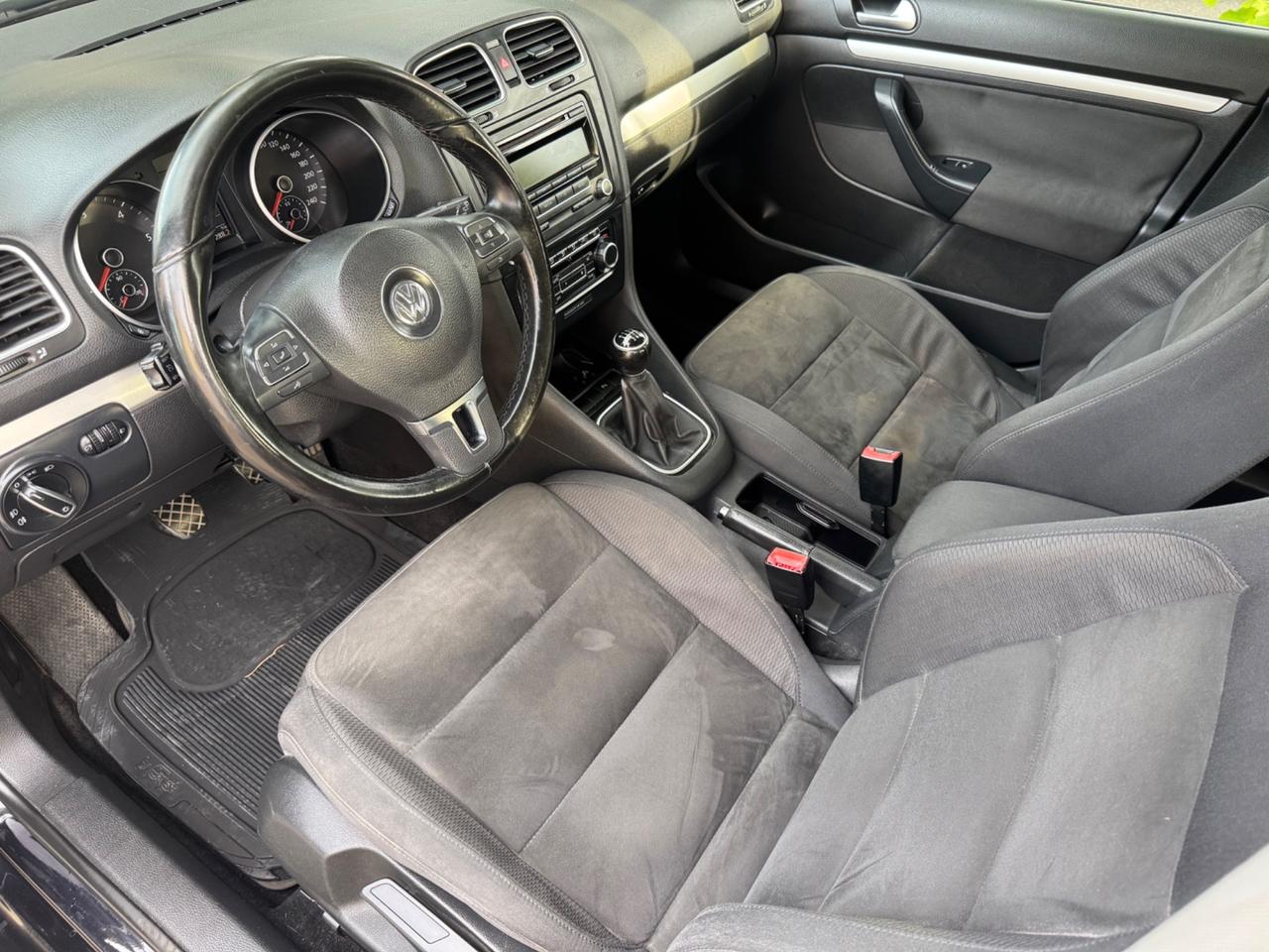 Vw Golf Variant 2.0 TDI neopaten garanzia 12 mesi