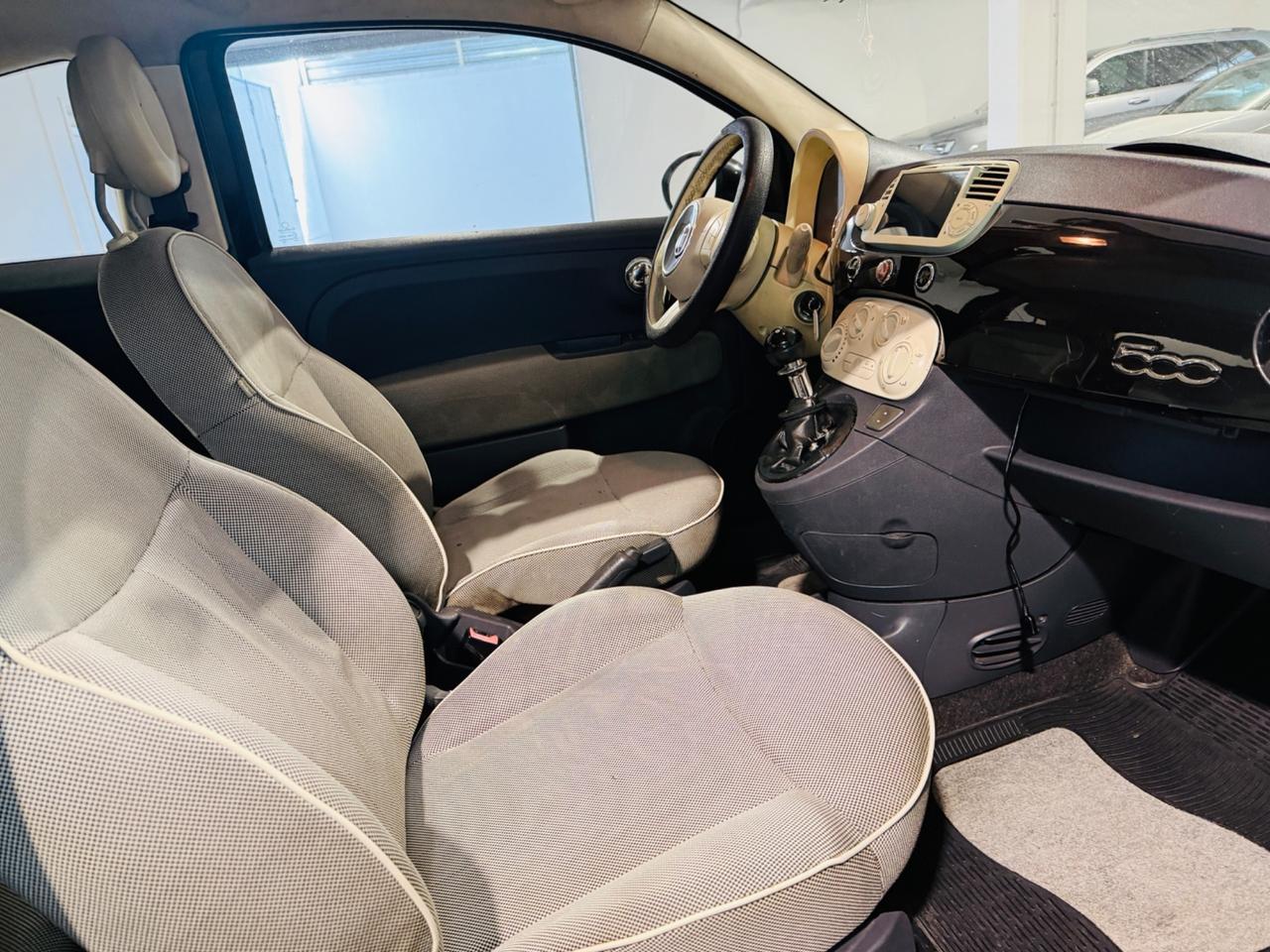 Fiat 500 1.3 MTJ LOUNGE 75 CV*NEOPATENTATI*