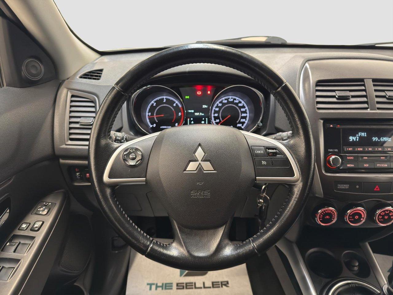 Mitsubishi ASX 1.8 Invite 4wd FL