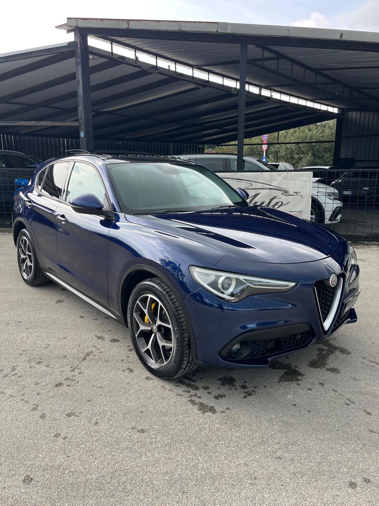 Alfa Romeo Stelvio 2.2 Turbodiesel 210 CV AT8 Q4 Super