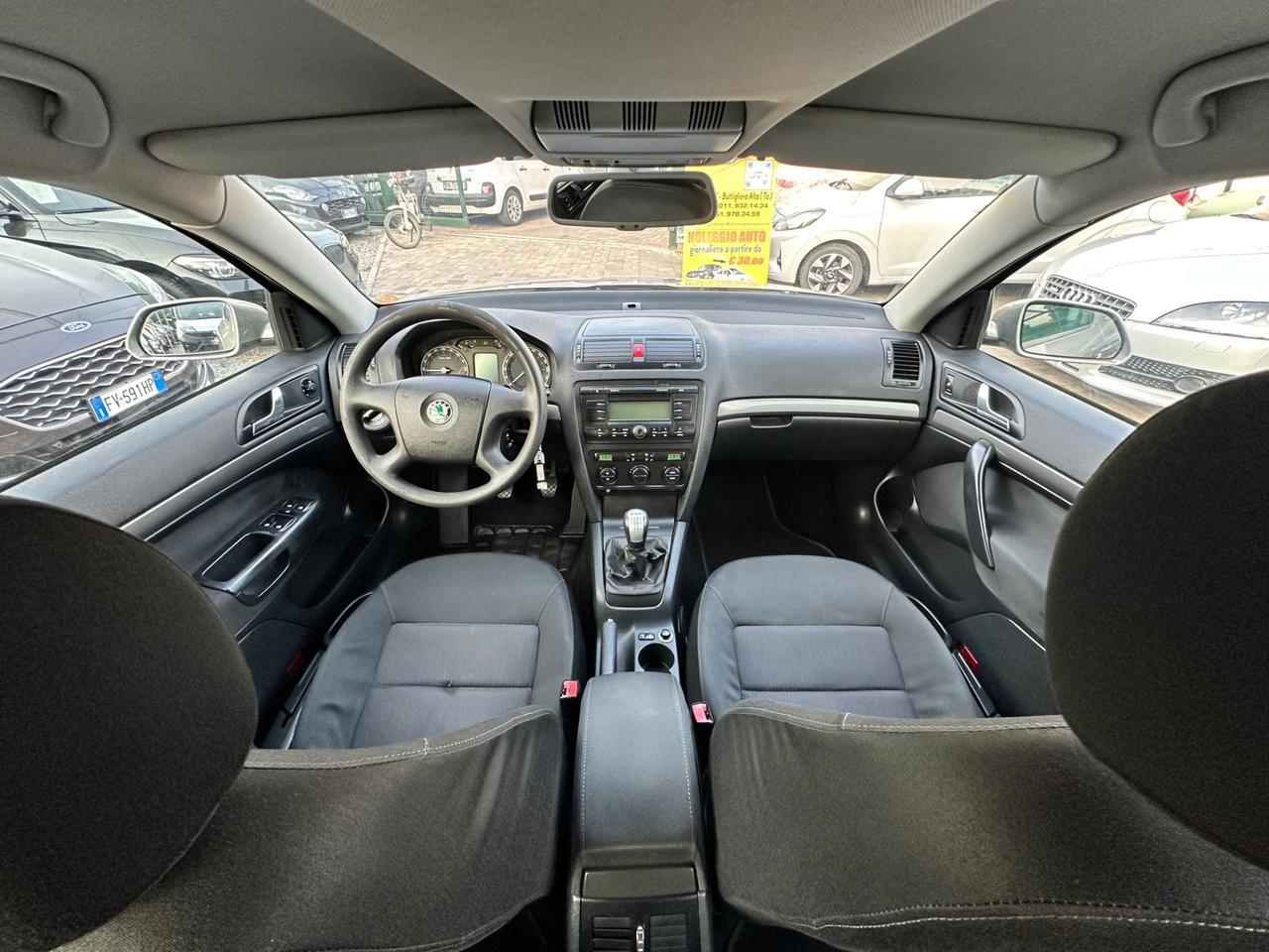 Skoda Octavia 2.0 TDI 4x4 Wagon Elegance