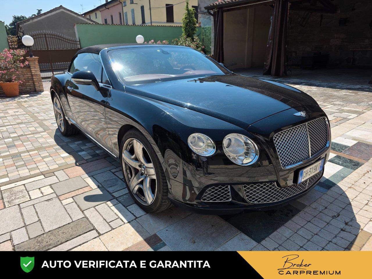 Bentley Continental GT 6.0 575cv