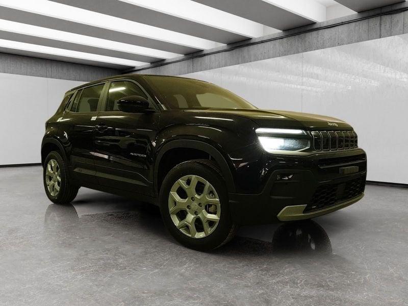 Jeep Avenger 1.2 turbo e-hybrid mhev Altitude fwd 110cv edct6