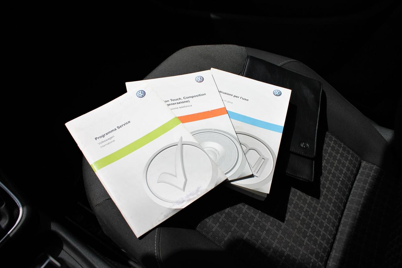 VW POLO V 1.4 TDI 75cv Bluemotion Tech - 2015