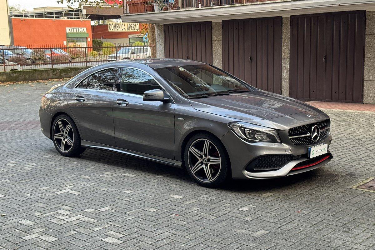 MERCEDES CLA 250 4Matic Supersport