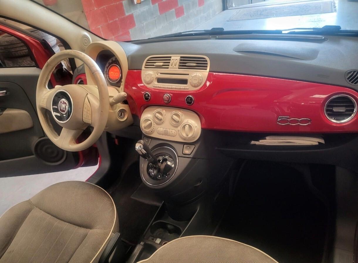 Fiat 500 1.2 Lounge Automatica